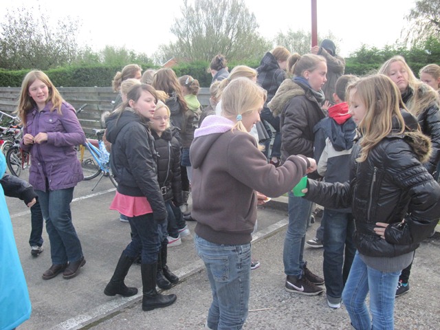 Rode groep zoekt bijzondeheden